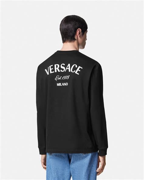 versace store in milan|versace milano t shirt.